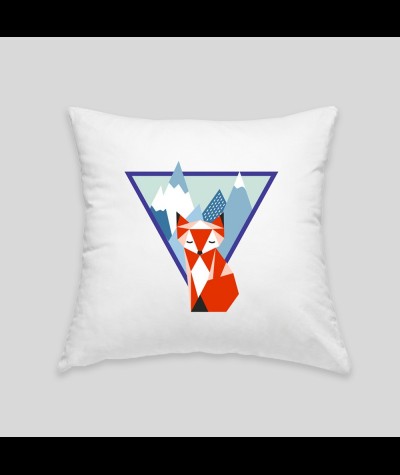 Coussin renard