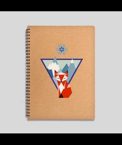 Carnet de notes Renard