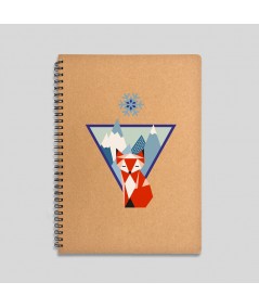 Carnet de notes Renard