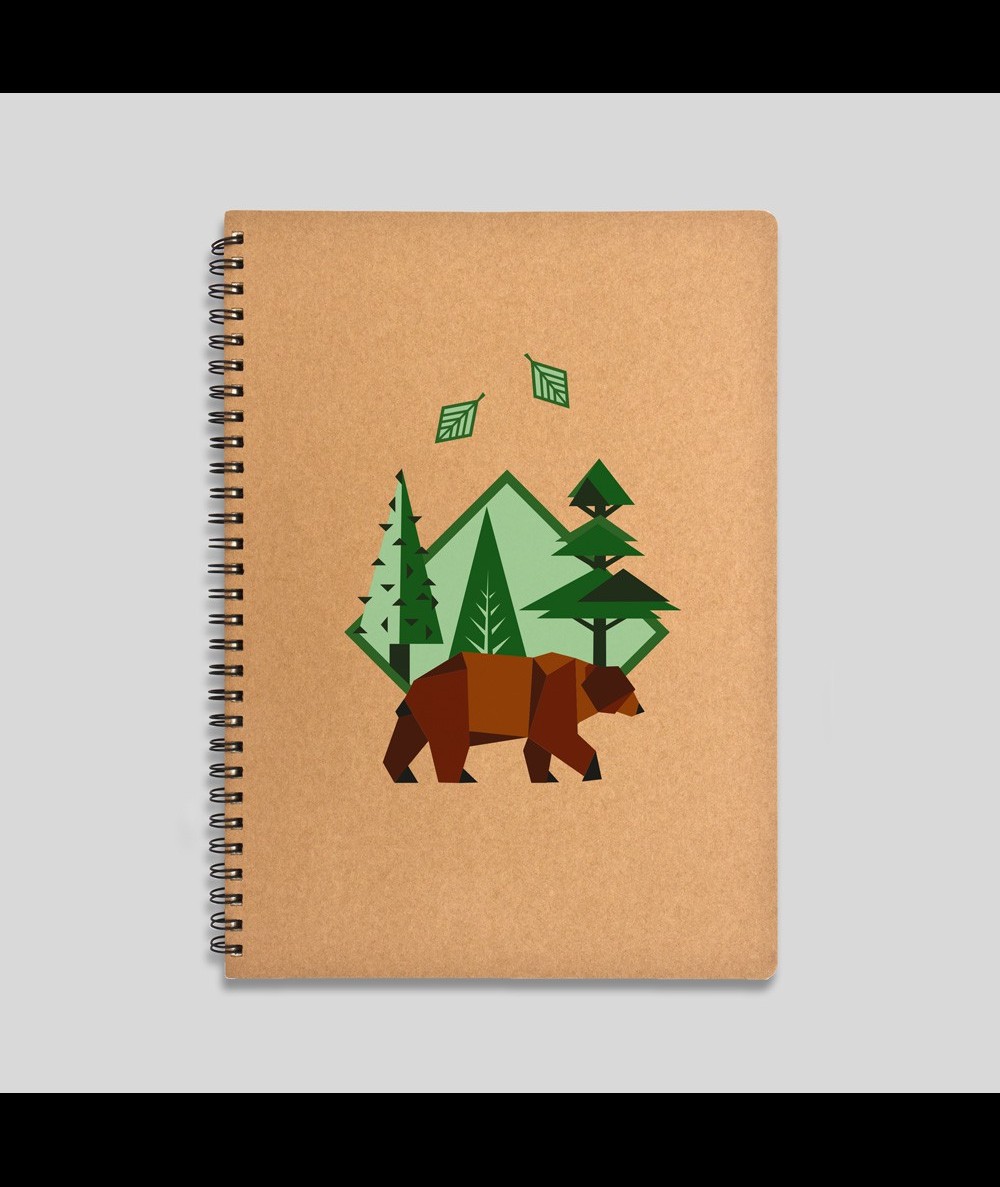 Carnet de notes Renard