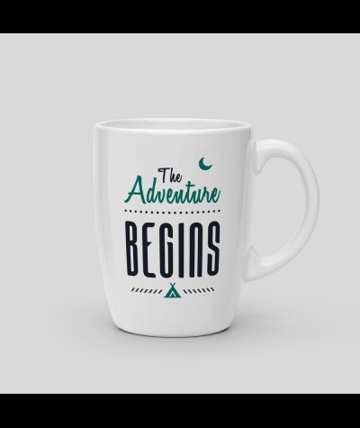 Mug The adventure begins