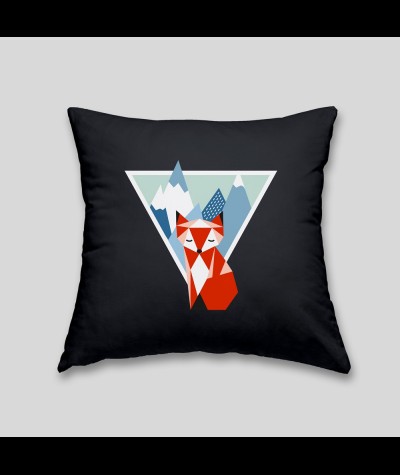 Coussin renard