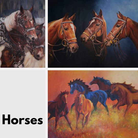 horses