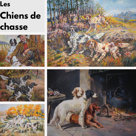 chiens de chasse