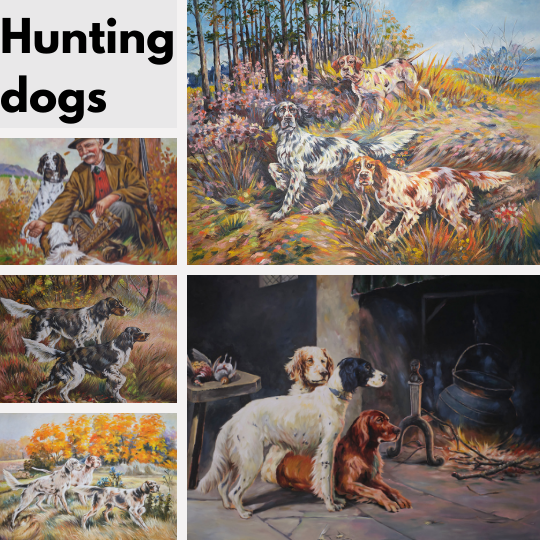 hunting dogs